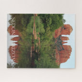 Cathedral Rock 1 Legpuzzel (Horizontaal)