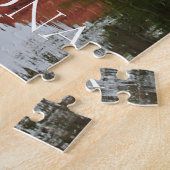 Cathedral Rock 1 Legpuzzel (Zijkant)