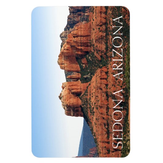 Cathedral Rock 2 Magnet (Vertical)