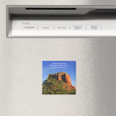 Cathedral Rock, Arizona Magneet (Insitu (Vaatwasser))