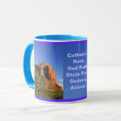 Cathedral Rock, Arizona Mok (Voorkant links)