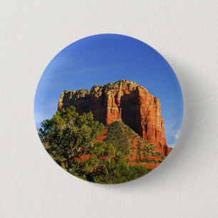 Cathedral Rock, Arizona Ronde Button 5,7 Cm