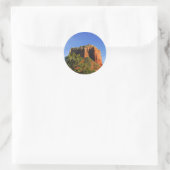 Cathedral Rock, Arizona Ronde Sticker (Tas)