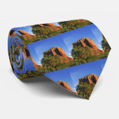 Cathedral Rock, Arizona Stropdas (Opgerold)