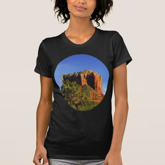 Cathedral Rock, Arizona T-shirt (Voorkant)