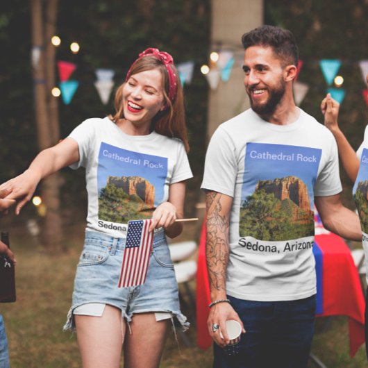 Cathedral Rock, Arizona T-shirt