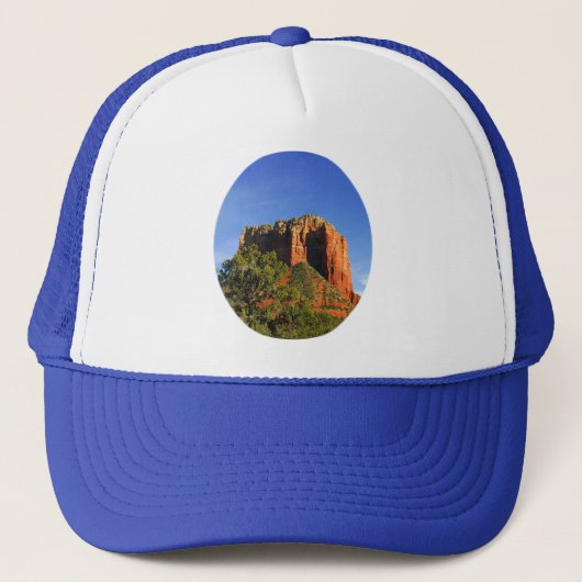 Cathedral Rock, Arizona Trucker Pet (Voorkant)
