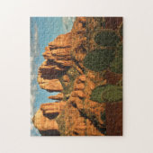 Cathedral Rock bij Sunset van Secret Canyon Legpuzzel (Verticaal)