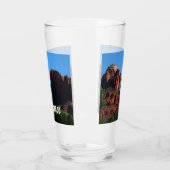 Cathedral Rock in Sedona Arizona Monument Glas (Links)