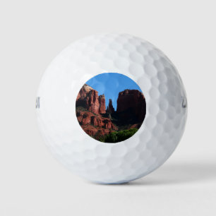 Cathedral Rock in Sedona Arizona Monument Golfballen