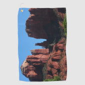 Cathedral Rock in Sedona Arizona Monument Golfhanddoek (Voorkant)