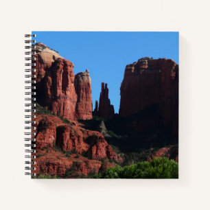 Cathedral Rock in Sedona Arizona Monument Notitieboek
