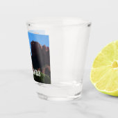 Cathedral Rock in Sedona Arizona Monument Shot Glas (Rechts)
