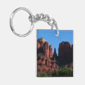 Cathedral Rock in Sedona Arizona Monument Sleutelhanger (Voorkant Links)