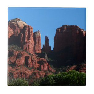 Cathedral Rock in Sedona Arizona Monument Tegeltje