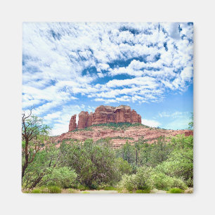 Cathedral Rock Landscape Sedona Magneet