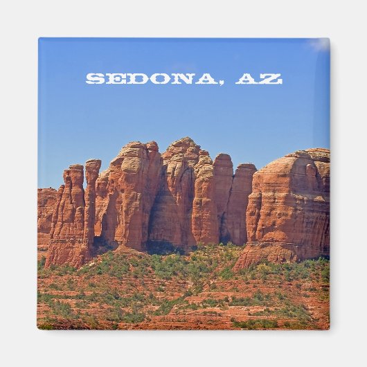 Cathedral Rock Magnet (Devant)