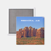 Cathedral Rock Magnet Magneet (Voorkant / Achterkant)