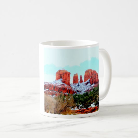 Cathedral Rock mug (Devant droit)