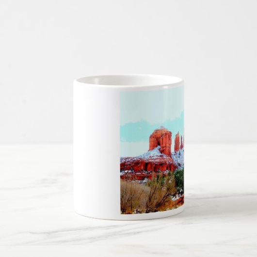 Cathedral Rock mug (Centre)