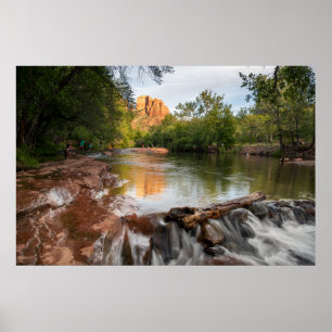 Cathedral Rock Poster