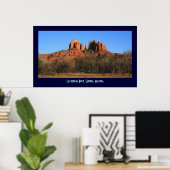 Cathedral Rock Poster (Thuiskantoor)