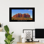 Cathedral Rock Poster (Thuiskantoor)