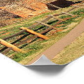 Cathedral Rock Scene Poster (Hoek)