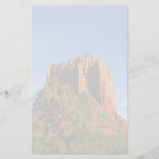 Cathedral Rock, Sedona Arizona Briefpapier (Voorkant)