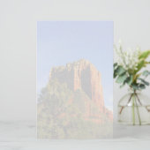 Cathedral Rock, Sedona Arizona Briefpapier (Staand voorkant)
