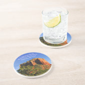 Cathedral Rock, Sedona, Arizona Dessous de verre (Côté)