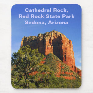 Cathedral Rock, Sedona Arizona Mousepad Muismat