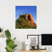Cathedral Rock, Sedona, Arizona Poster (Bureau à domicile)