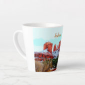 Cathedral Rock Sedona Thunder Cove Latte Mok (Linkerhoek)