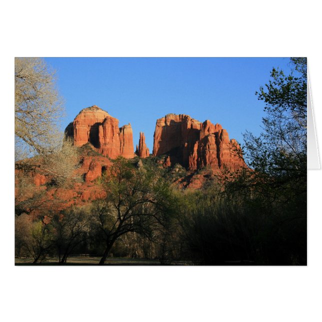 Cathedral Rock Spires (Voorkant Horizontaal)