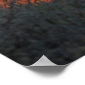 Cathedral Rock Valley 358 Poster (Hoek)