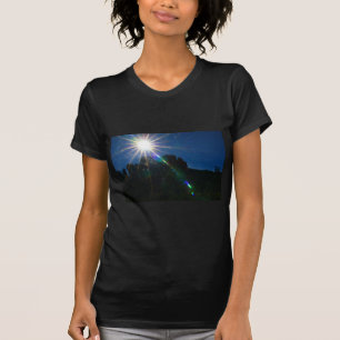 Cathedral Rock Vortex horizontaal T-shirt