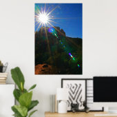 Cathedral Rock Vortex Poster (Thuiskantoor)