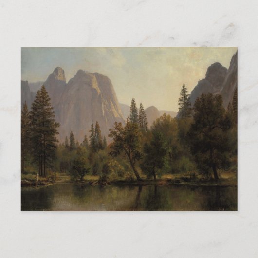 Cathedral Rocks Briefkaart (Voorkant)
