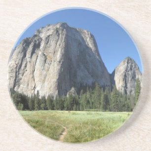 Cathedral Rocks - Yosemite Zandsteen Onderzetter