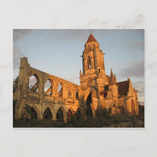 Cathedral Ruins Briefkaart