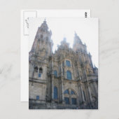 Cathedral Santiago de Compostela Briefkaart (Voorkant / Achterkant)
