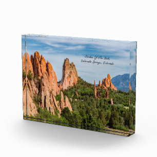 Cathedral Spires Formations Colorado Bloc photo