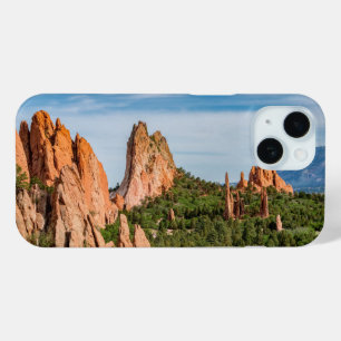 Cathedral Spires Formations Colorado iPhone Case