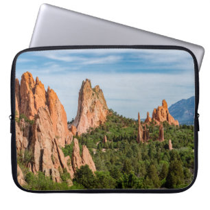 Cathedral Spires Formations Colorado Laptop Hoesje Sleeve