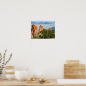 Cathedral Spires Formations Colorado Poster (Cuisine)
