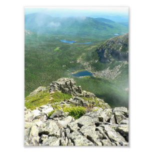 Cathedral Trail, Baxter State Park, Maine Foto Afdruk