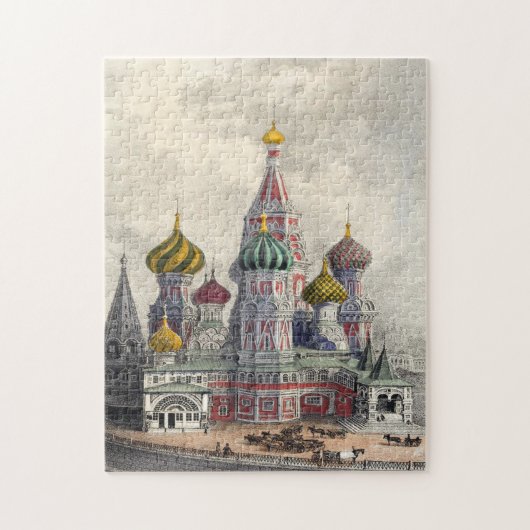 CATHEDRAL VAN SAINT BASIL, MOSKOW LEGPUZZEL (Verticaal)
