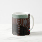 Cathedral White Coffee Mug (Devant droit)