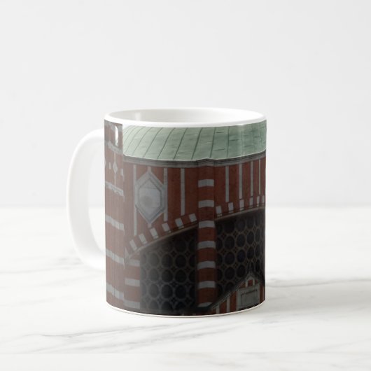 Cathedral White Coffee Mug (Devant gauche)